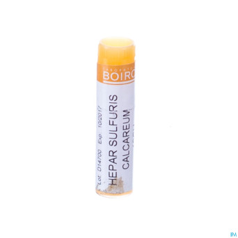 Hepar sulfuris calcareum 12ch gl boiron