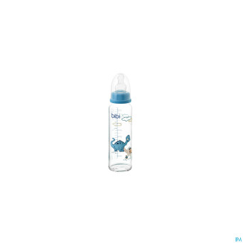 Bibi biberon deco verre 250ml cfr 3092251