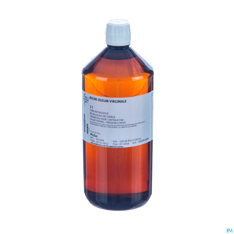 Huile de ricinus vrac    1l fag