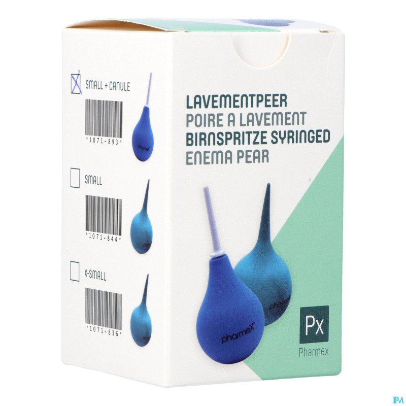 Pharmex poire + canule  89ml s