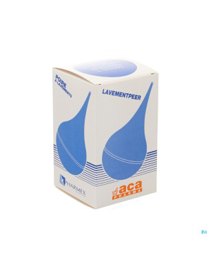 Pharmex poire + canule  89ml s