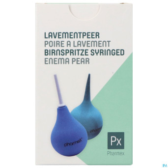 Pharmex poire + canule  89ml s