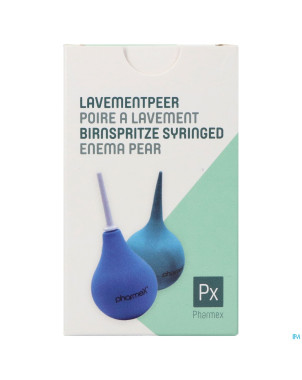 Pharmex poire + canule  89ml s