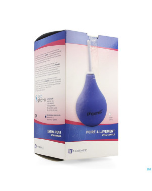 Pharmex poire + canule 224ml m