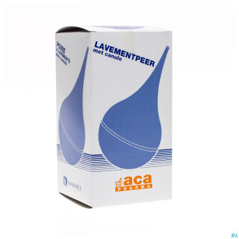 Pharmex poire + canule 224ml m