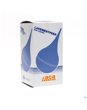 Pharmex poire + canule 224ml m