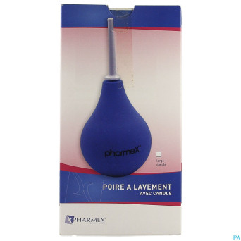 Pharmex poire + canule 224ml m