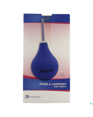 Pharmex poire + canule 224ml m