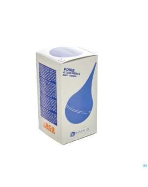 Pharmex poire + canule 375ml l