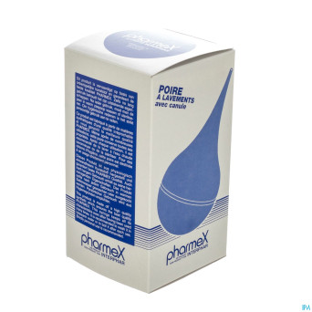 Pharmex poire + canule 375ml l
