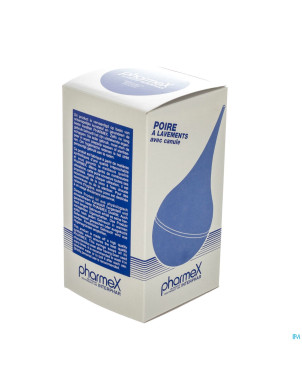 Pharmex poire + canule 375ml l