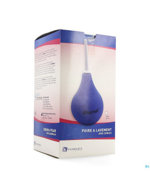 Pharmex poire + canule 483ml xl