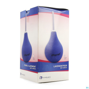 Pharmex poire + canule 483ml xl