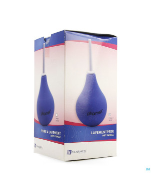 Pharmex poire + canule 483ml xl