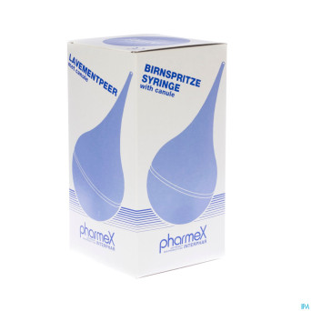 Pharmex poire + canule 483ml xl