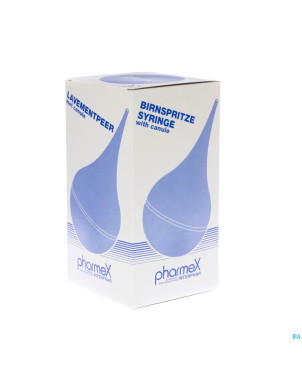 Pharmex poire + canule 483ml xl