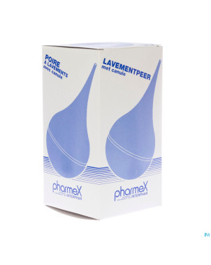 Pharmex poire + canule 483ml xl