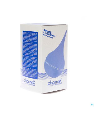 Pharmex poire + canule 483ml xl