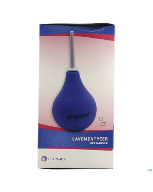 Pharmex poire + canule 483ml xl