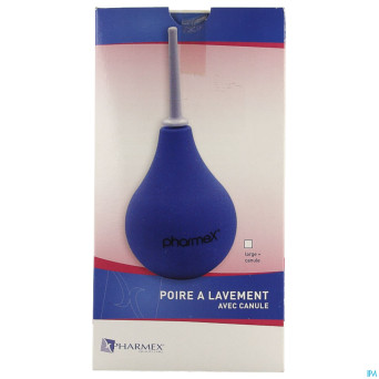 Pharmex poire + canule 483ml xl