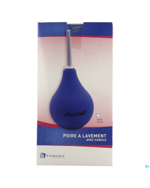 Pharmex poire + canule 483ml xl