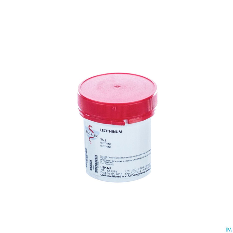Lecithine vrac    25g fag
