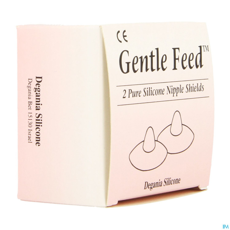 Gentle feed bouts de seins silic 2