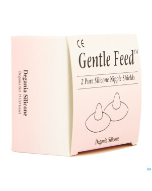 Gentle feed bouts de seins silic 2
