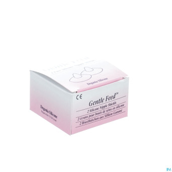 Gentle feed bouts de seins silic 2