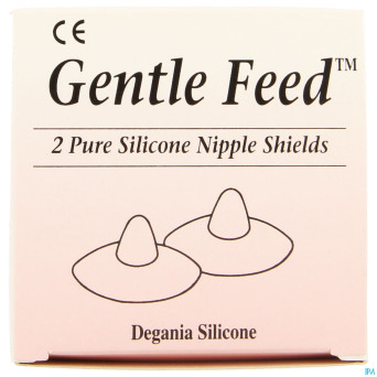Gentle feed bouts de seins silic 2