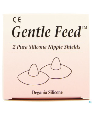 Gentle feed bouts de seins silic 2
