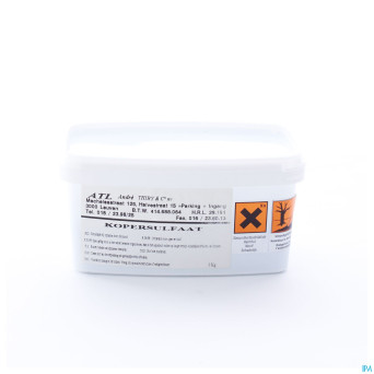 Cuivre sulfate technique  1kg thiry