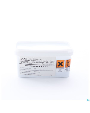 Cuivre sulfate technique  1kg thiry