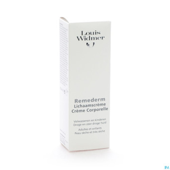 Widmer remederm creme parf tube    75ml