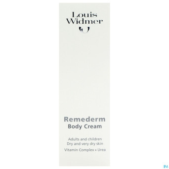 Widmer remederm creme parf tube    75ml