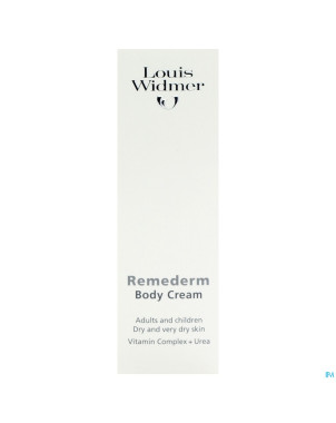 Widmer remederm creme parf tube    75ml