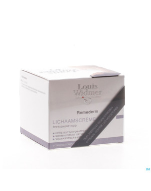 Widmer remederm creme parf pot    250ml