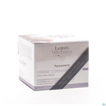 Widmer remederm creme parf pot    250ml