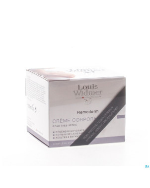 Widmer remederm creme parf pot    250ml