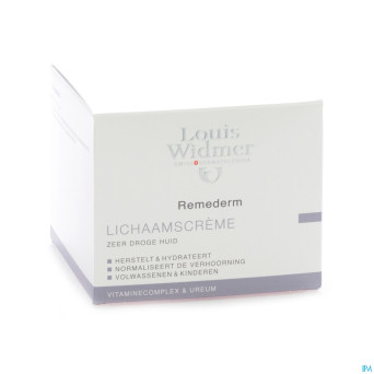 Widmer remederm creme parf pot    250ml