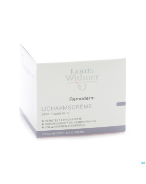 Widmer remederm creme parf pot    250ml