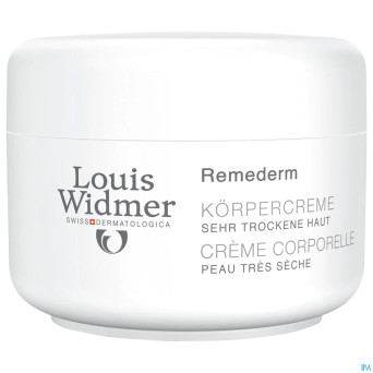 Widmer remederm creme parf pot    250ml