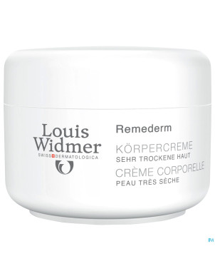 Widmer remederm creme parf pot    250ml