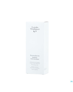 Widmer remederm huile de bain parf    250ml