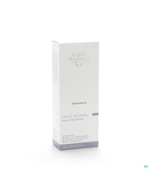 Widmer remederm huile de bain parf    250ml