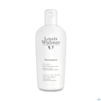 Widmer remederm huile de bain parf    250ml