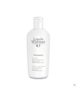 Widmer remederm huile de bain parf    250ml