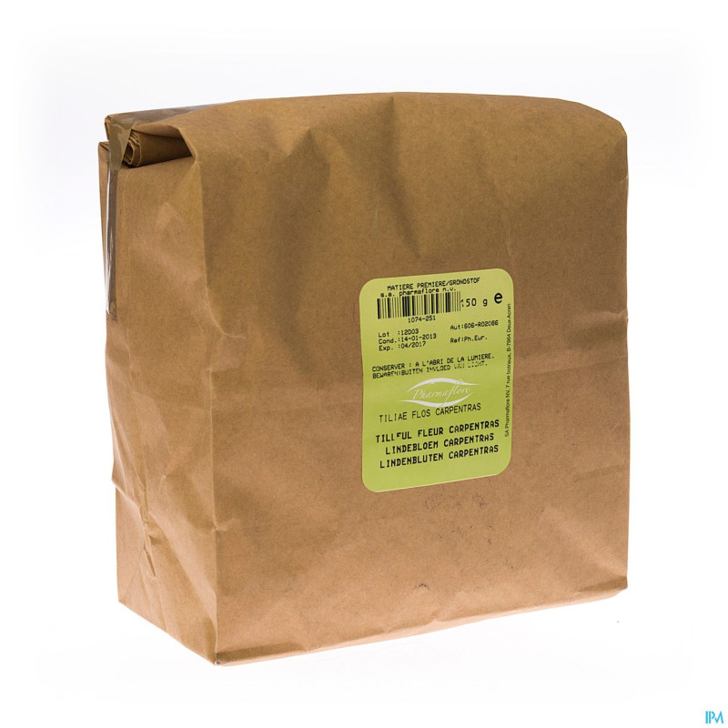 Tilleul carpentras fleur    150g pharmafl