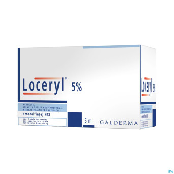 Loceryl vernis a ongles 5ml 5%