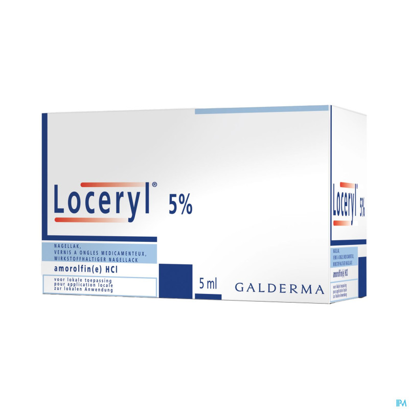 Loceryl vernis a ongles 5ml 5%